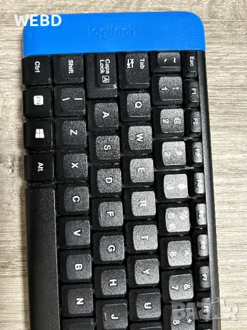 Клавиатура Logitech K230 безжична-черна, снимка 2 - Клавиатури и мишки - 50249097