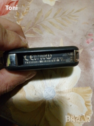 Ключ land rover range rover 433.92 mhz, снимка 3 - Части - 53288383