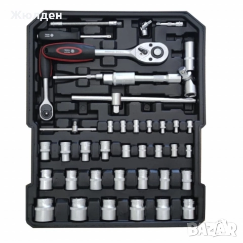 Куфар с инструменти, снимка 3 - Куфари с инструменти - 52488357