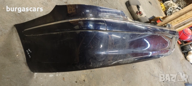 Задна броня Mercedes W211 седан, снимка 3 - Части - 53303758