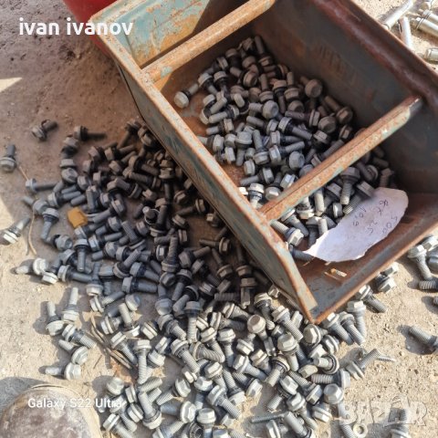 Болтове със Вградено Уплътнение, снимка 2 - Други инструменти - 44388623