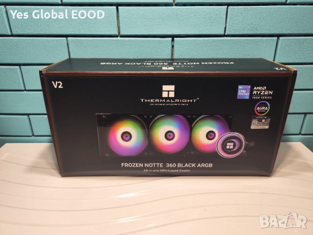 Thermalright Frozen Notte 360 Black ARGB AIO охлаждане, снимка 7 - Други - 53111028