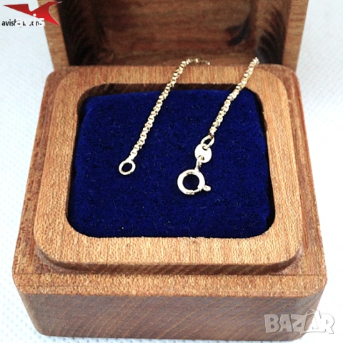 Синджир с 14К златно покритие 254586