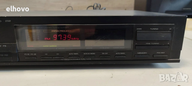 Стерео тунер Yamaha TX-900, снимка 5 - Ресийвъри, усилватели, смесителни пултове - 53317353