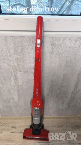 Bosch Athlet BCH6ZOO, 25.2 V,Li-Ion, Сензор Bagless Technology, Четка ProAnimal , снимка 2 - Прахосмукачки - 53062715