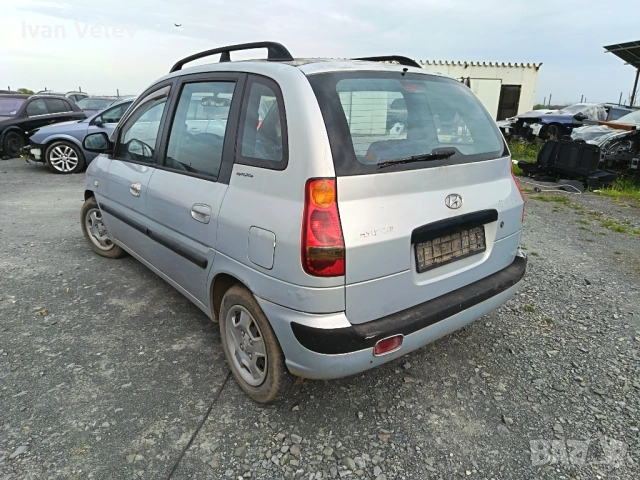 Matrix 1.5 CRDi  82 к.с. 2003г. Хюндай Матрикс 1.5црди НА ЧАСТИ!!! , снимка 5 - Автомобили и джипове - 54209677