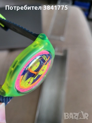 Vintage Swatch Watch Grand Prix SCJ101 1992 Chrono, снимка 5 - Мъжки - 53985275