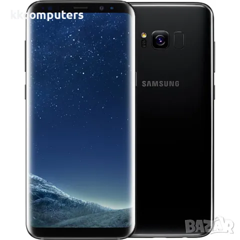 Камера BIG за Samsung G950 Galaxy S8 / G955 S8 Plus GH96-10638A Баркод : 113473