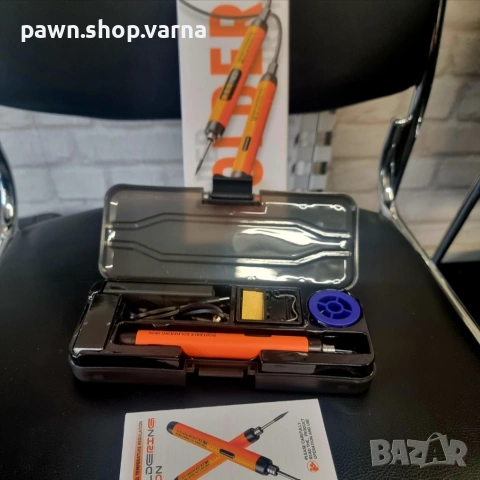 Безжичен поялник Solder – удобен и практичен инструмент, нов, снимка 2 - Други инструменти - 54050807