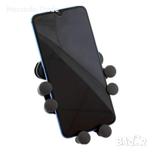 Универсална поставка за телефон Mercado Trade, За кола, За въздуховод