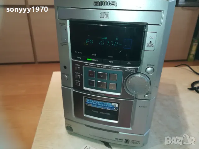 AIWA-ВНОС ГЕРМАНИЯ 2410241912, снимка 2 - Аудиосистеми - 47707524