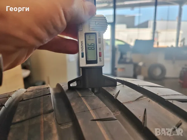 4бр.летни гуми 285/40/21 Bridgestone, снимка 2 - Гуми и джанти - 55841090