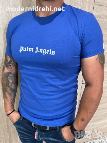 Мъжка спортна тениска Palm Angels код 171, снимка 1 - Тениски - 37499798