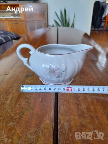 Стара порцеланова кана,каничка #39, снимка 3 - Други ценни предмети - 44165270