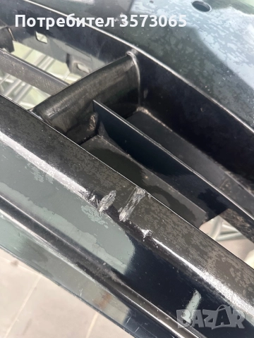 Предна броня за е60/61 преди фейс, снимка 3 - Части - 52298861