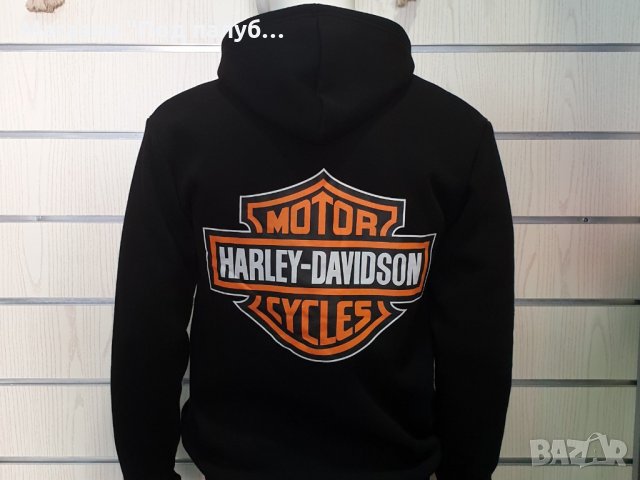 Нови мъжки и дамски дрехи и аксесоари HARLEY DAVIDSON, маски,  потници,тениски, суичъри,шапки, снимка 8 - Други - 29961745