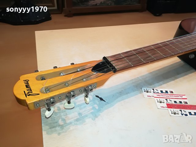 FRAMUS 74B 00474 BAVARIA-ACOUSTIC GUITAR-MADE IN WEST  GERMANY L1504231701, снимка 10 - Китари - 40376208