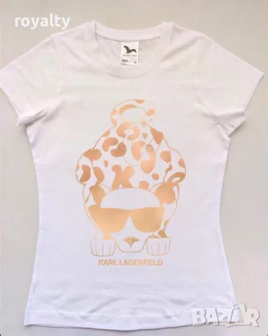 Karl Lagerfeld дамски тениски Различни дизайни , снимка 11 - Тениски - 49630081
