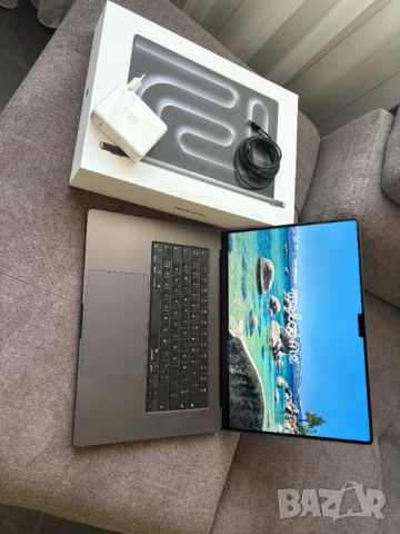 Apple Macbook Pro 16 M3 Pro 36 Gb Ram 2023 Перфектен