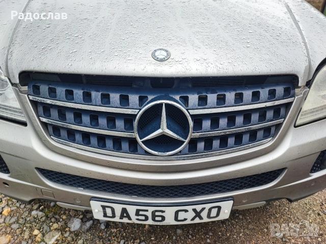 Мерцедес ML 320 CDI 224 коня W164 НА ЧАСТИ, снимка 14 - Автомобили и джипове - 54092426