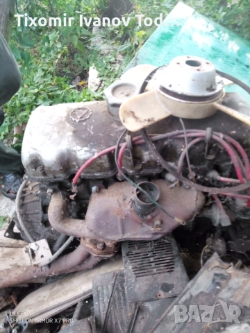 Двигател москвич 412 , снимка 2 - Части - 51460223