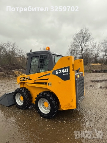 Gehl 5240 мини челен товарач, снимка 3 - Индустриална техника - 52895708