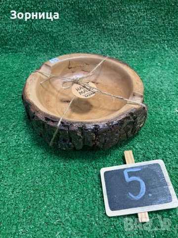 Дървени пепелници за пури и цигари , снимка 9 - Други - 39596372