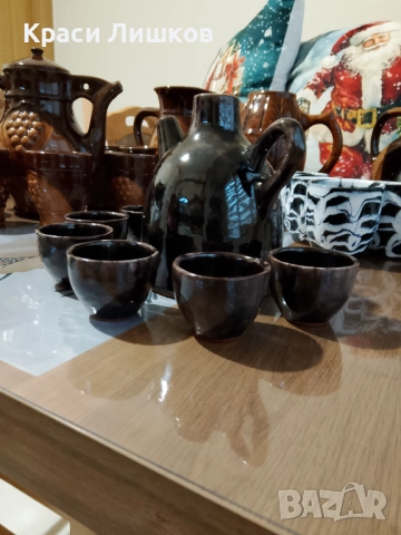 Глинени сервизи за ракия , снимка 3 - Сервизи - 52734041