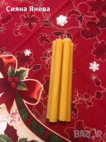 Восъчни Пчелни Био Свещи, снимка 2 - Други услуги - 31064773