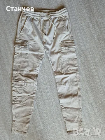 Лот от 3 бр. панталони и дънков джогър, размер 164 см / XS / 13-14 години, снимка 4 - Детски панталони и дънки - 55853884