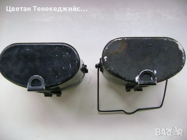 Продавам 2 броя швейцарски войнишки канчета, снимка 4 - Антикварни и старинни предмети - 54022504