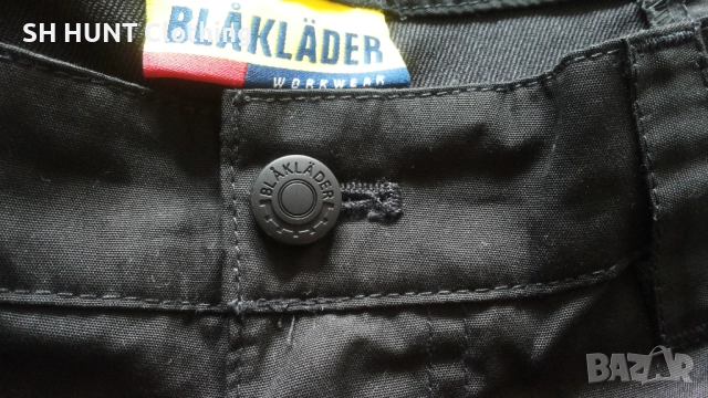 BLAKLADER 1449-1845 Service Stretch Work Short Trouser размер 48 / S- M работни къси панталони W4-72, снимка 13 - Панталони - 51947474