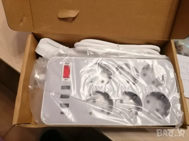 Продавам нов разклонител , снимка 7 - Друга електроника - 48510001