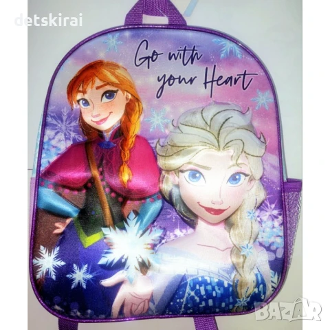 3D раница за детска градина различни герои, снимка 6 - Кенгура и ранички - 37785749