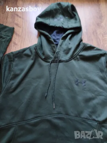 Under Armour - страхотно мъжко горнище XL, снимка 3 - Спортни дрехи, екипи - 49394033