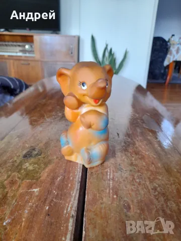 Стара детска играчка Слон,Слонче #8