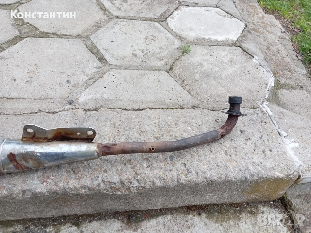 Оригинален ауспух за папаки (Yamaha, Honda, Modenas), снимка 3 - Части - 54068641