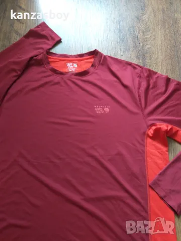 mountain hardwear - страхотна мъжка блуза ХL, снимка 3 - Блузи - 47307159