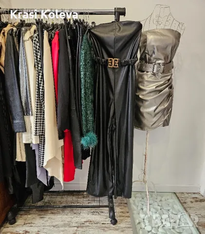 рокли поли панталони сака гащеризони якета , снимка 11 - Рокли - 48150761