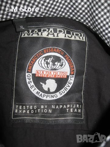 Napapijri мъжка риза, снимка 6 - Ризи - 49939541
