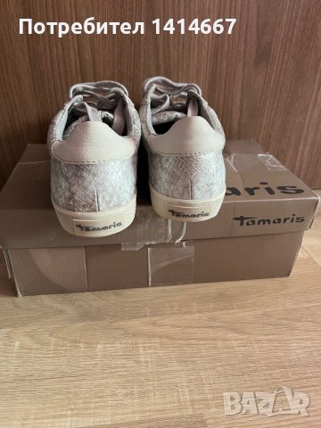 Tamaris сникъри 36, снимка 3 - Дамски ежедневни обувки - 40279511