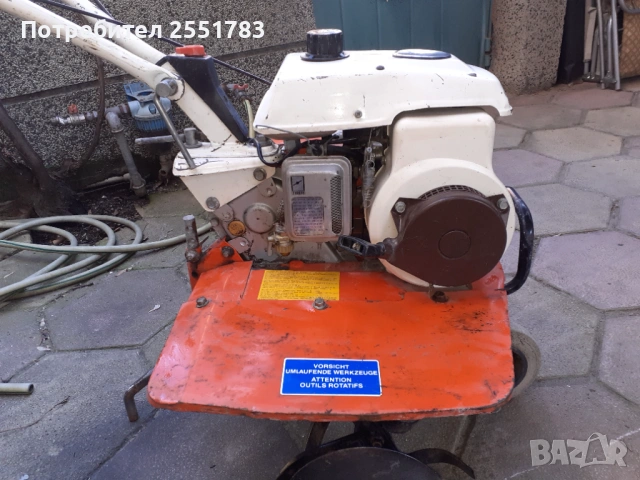 Японска 4тактова бензинова фреза, снимка 5 - Градинска техника - 53980938