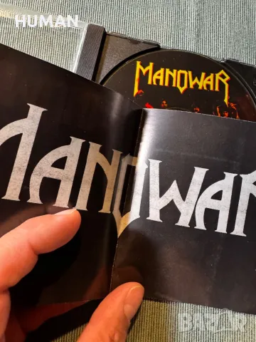 Manowar , снимка 12 - CD дискове - 48081038