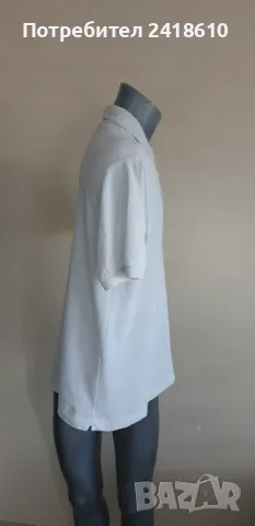 Lacoste Pique Cotton Classic Fit Mens Size 4 - M ОРИГИНАЛ! Мъжка Тениска!, снимка 4 - Тениски - 50338042