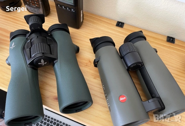 Swarovski NL Pure 12x42 / Leica Noctivid , снимка 3 - Оборудване и аксесоари за оръжия - 54094277