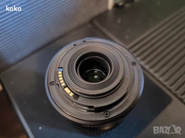 Обектив Canon lens за фотоапарат камера, снимка 6 - Камери - 54152859
