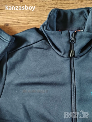 mammut - страхотно мъжко горнище КАТО НОВО С, снимка 2 - Спортни дрехи, екипи - 52136122