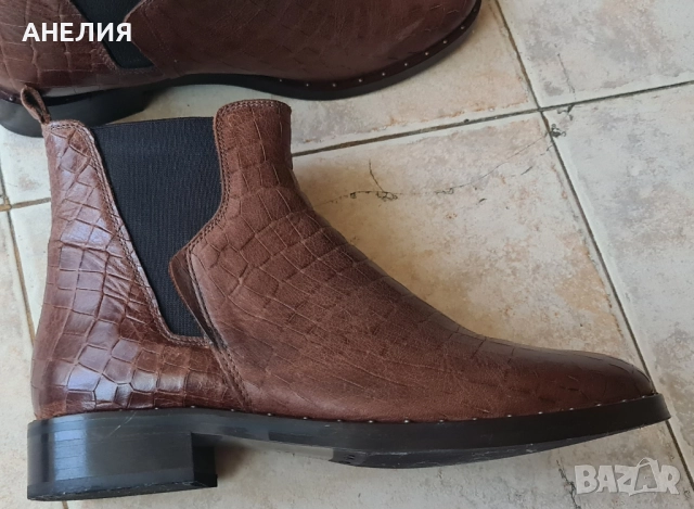Дамски боти , снимка 2 - Дамски боти - 51500593