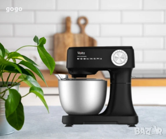 Планетарен миксер с купа, Oliver Voltz, снимка 2 - Кухненски роботи - 50444835