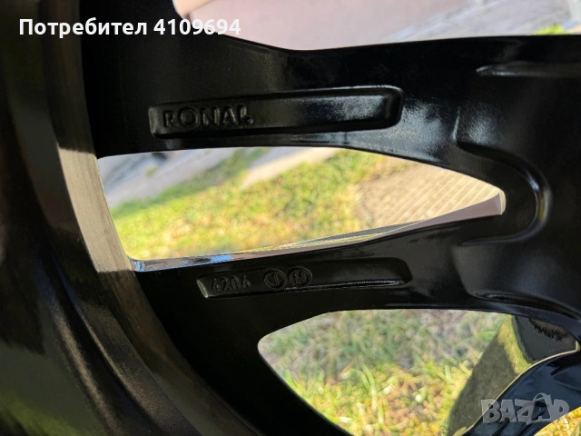 Джанта 22’’ GLE W127, снимка 4 - Гуми и джанти - 53930245